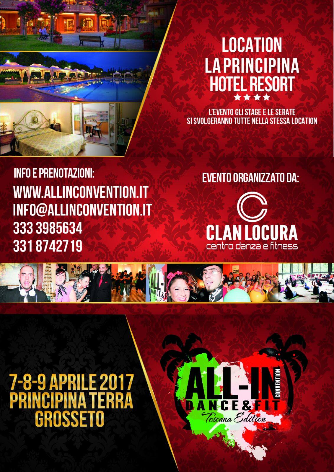 All-In Dance&fit Convention