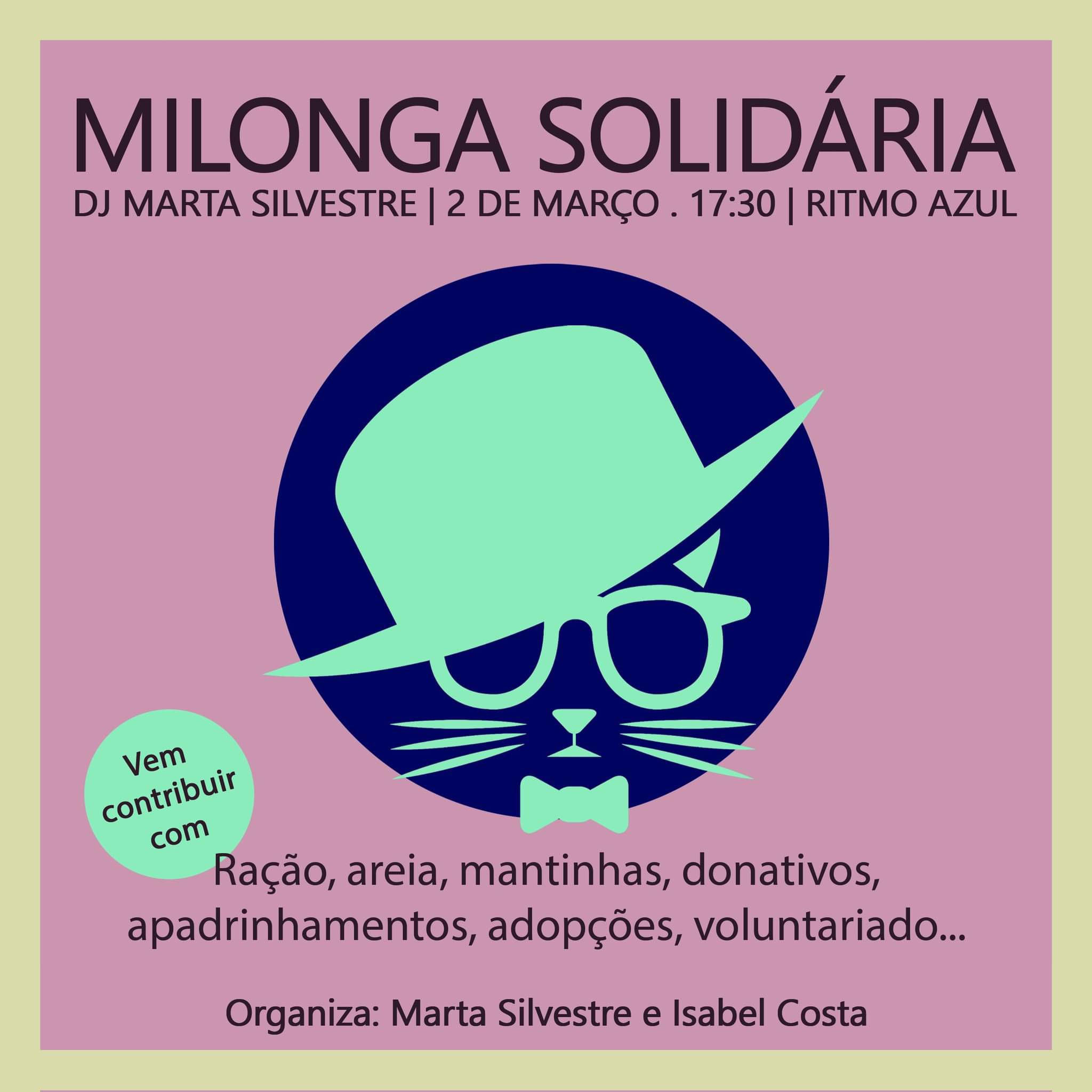 MILONGA Solidária - A FELINA