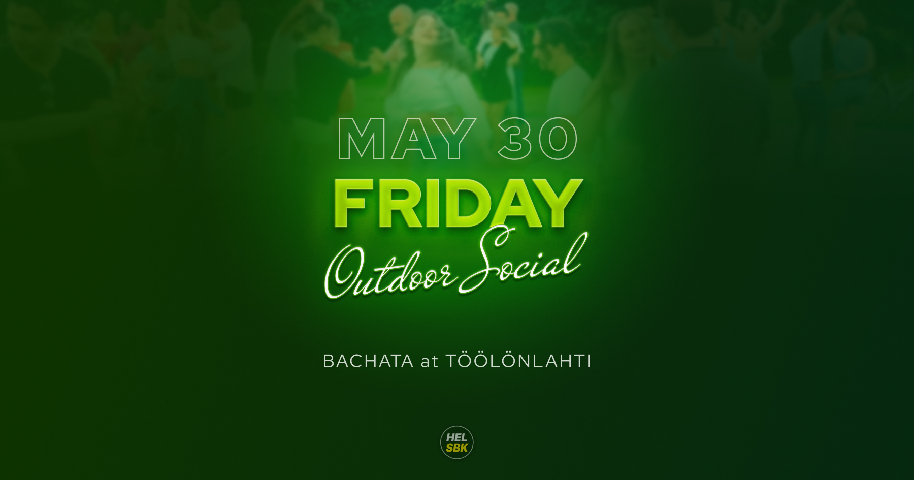 Bachata Friday Outdoor Social