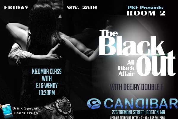 Black Friday Kizomba Class
