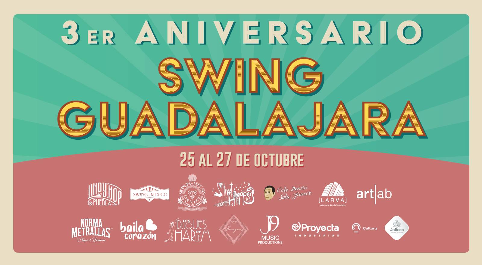 3er aniversario Swing Guadalajara