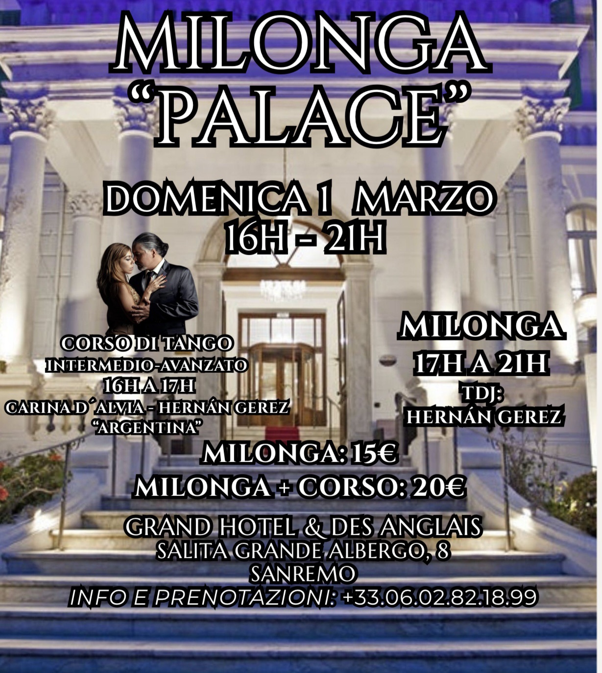 Milonga Palace - San Remo 🇮🇹