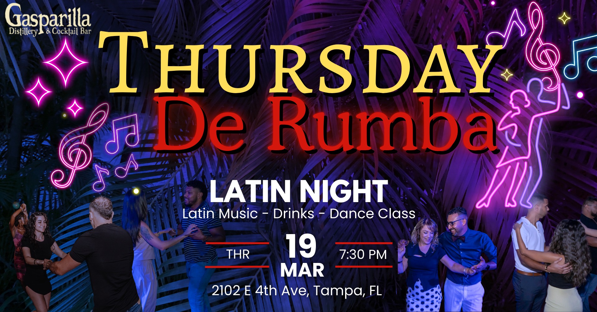 Thursday De RUMBA
