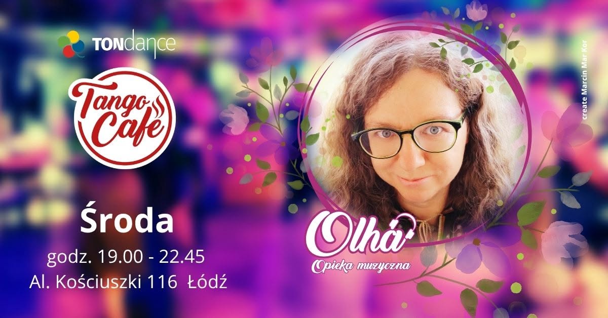 Milonga „Tango Cafe” Twój Wieczorny Practis z Masterem!