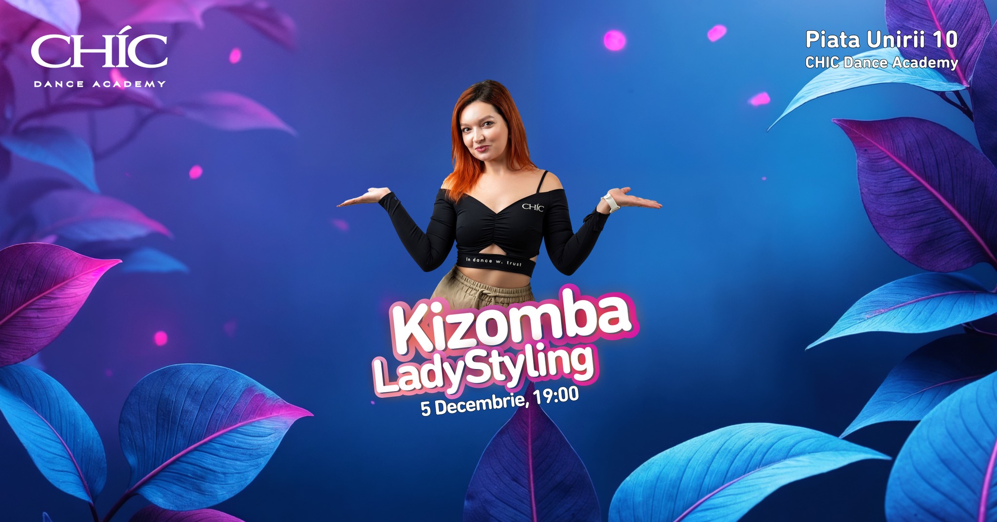 Kizomba Lady Styling