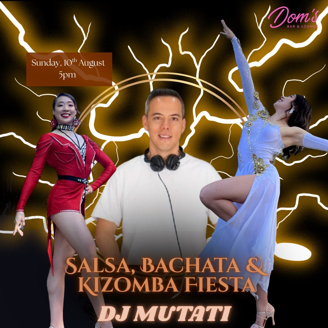 Salsa, Bachata & Kizomba Fiesta