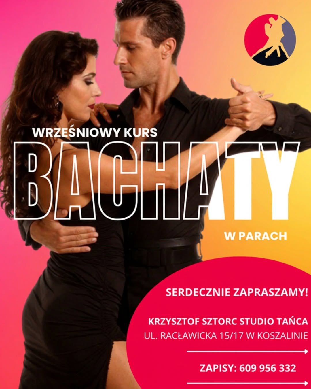 Bachata w parach dla początkujących!