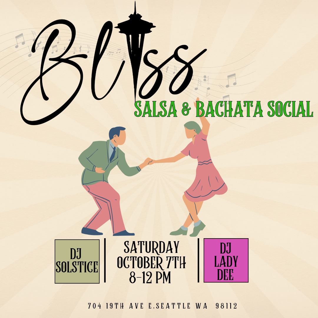 Bliss! Salsa and Bachata Social
