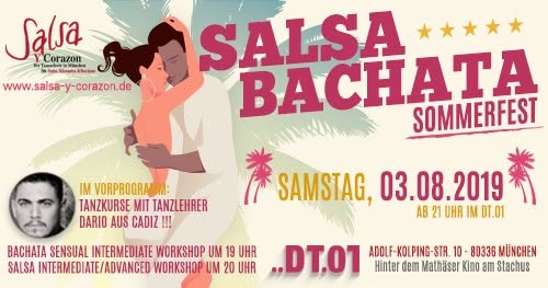 Salsa Bachata Sommerfest