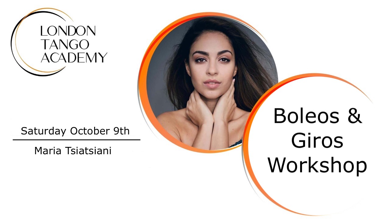Boleos & Giros Workshop with Maria Tsiatsiani