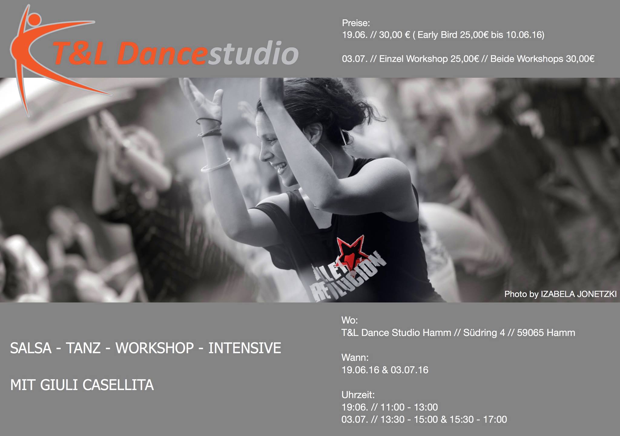 SALSA TANZ Workshop Intensive