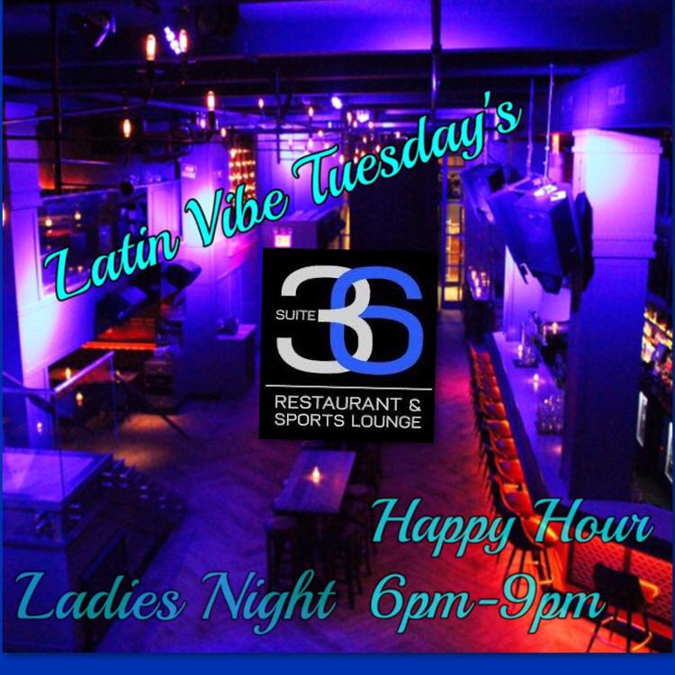 Latin Vibe Tuesday's