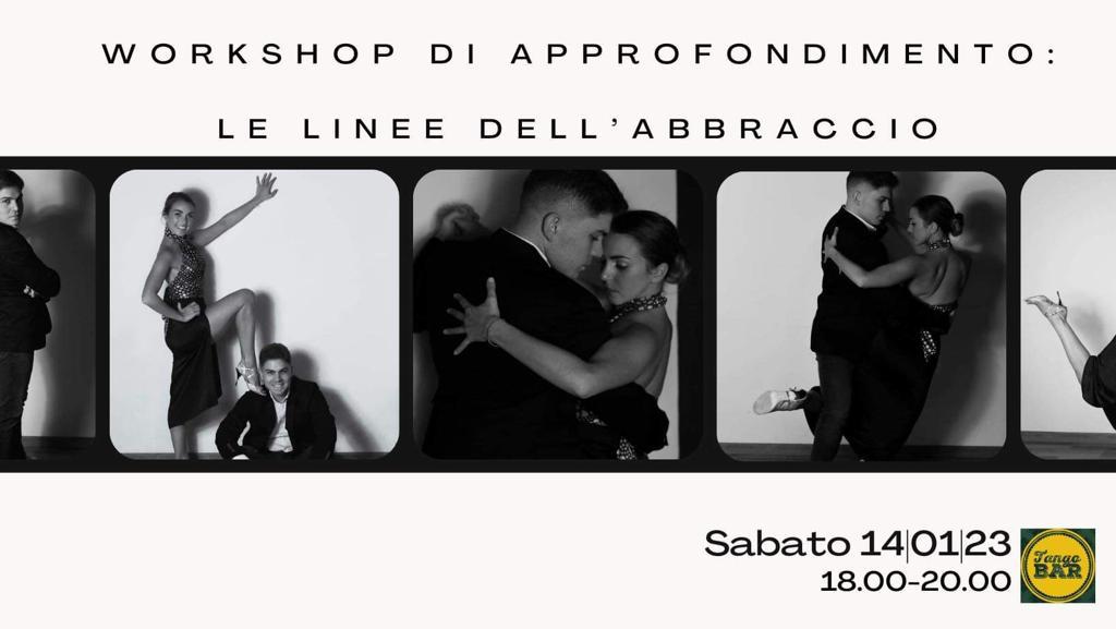 Workshop di approfondimento: Le linee dell'abbraccio