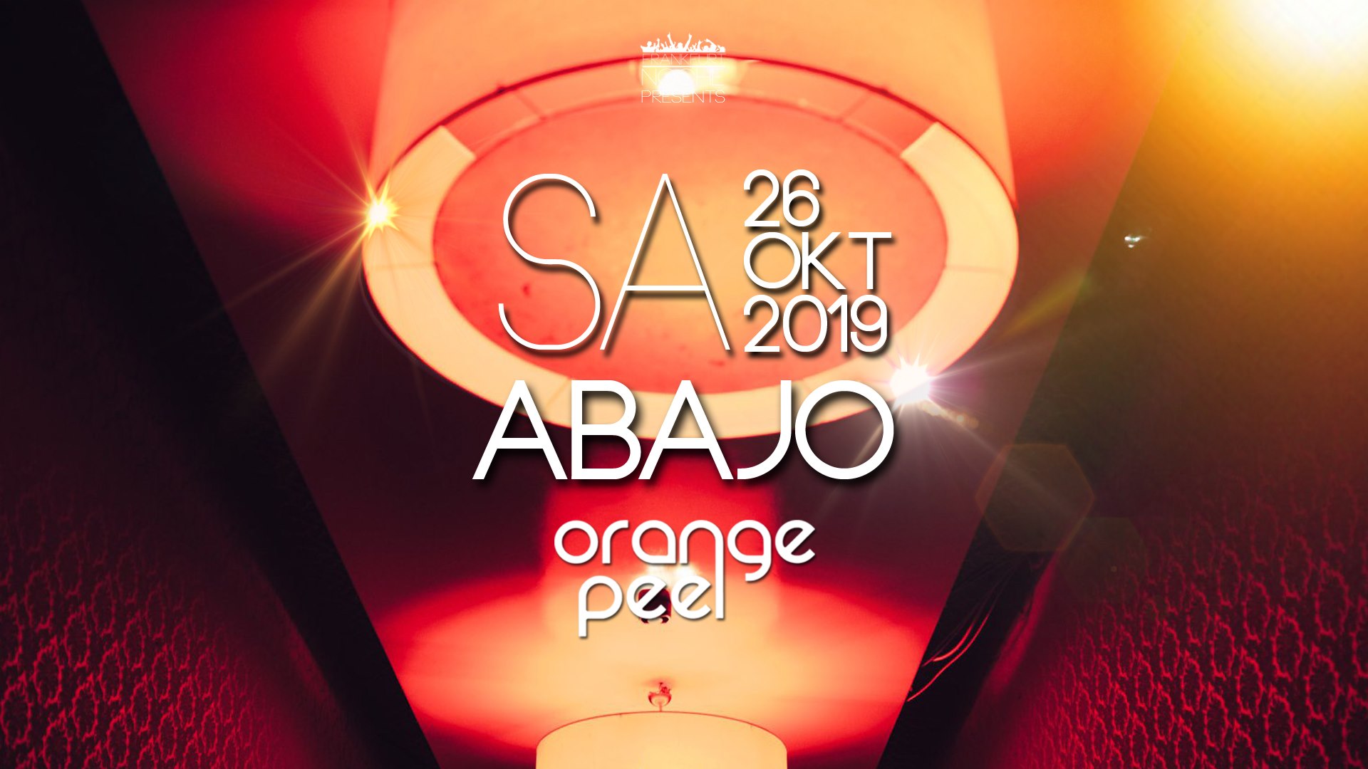 ABAJO - October Edition - Orange Peel