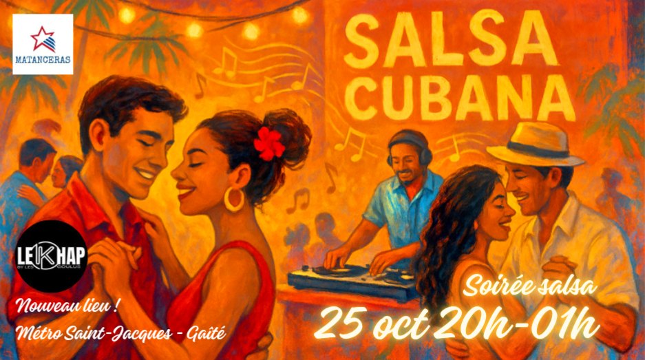 Soirée salsa Matanceras au Khap