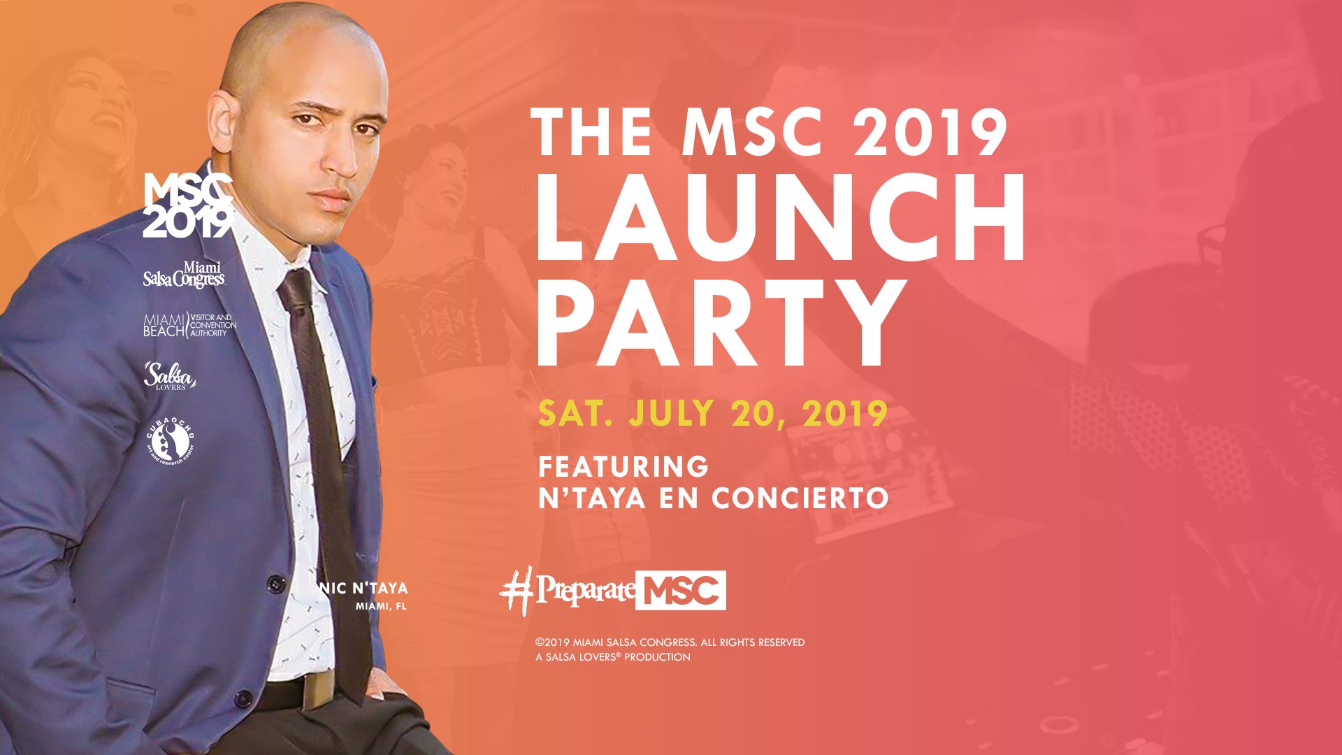 Miami Salsa Congress - Launch Party