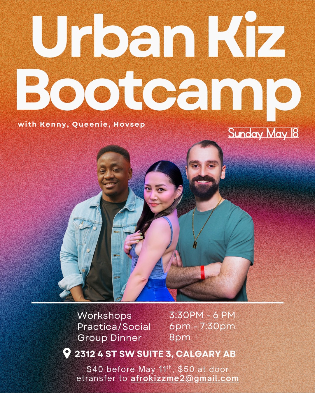 UrbanKiz Bootcamp with Hovsep, Queenie and Kenny