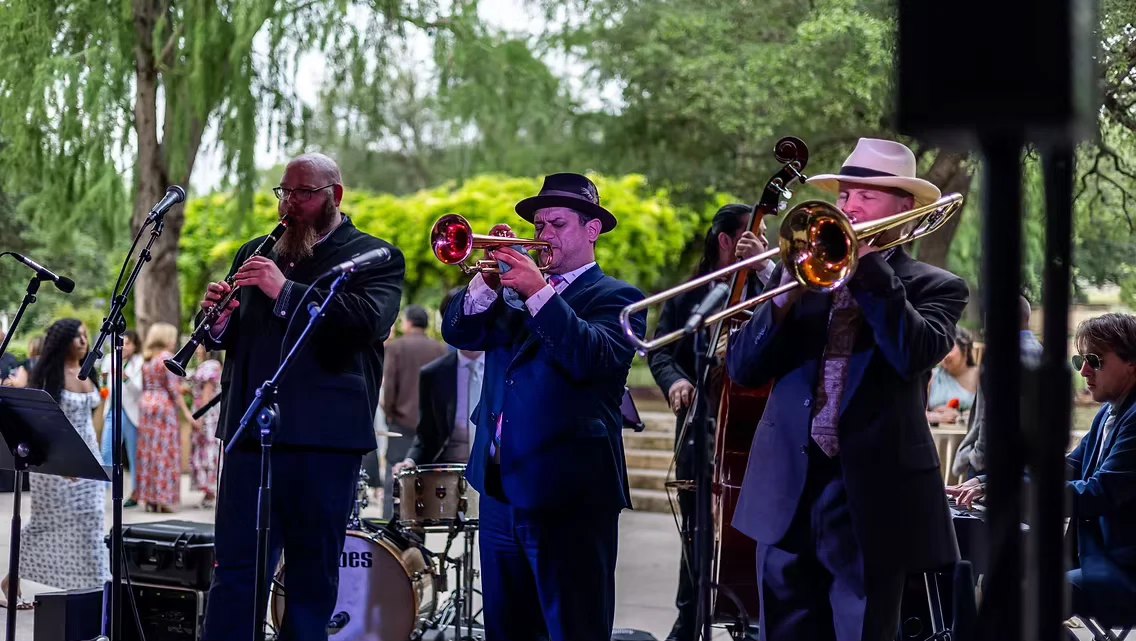Swing Shift w The Dirty River Jazz Band