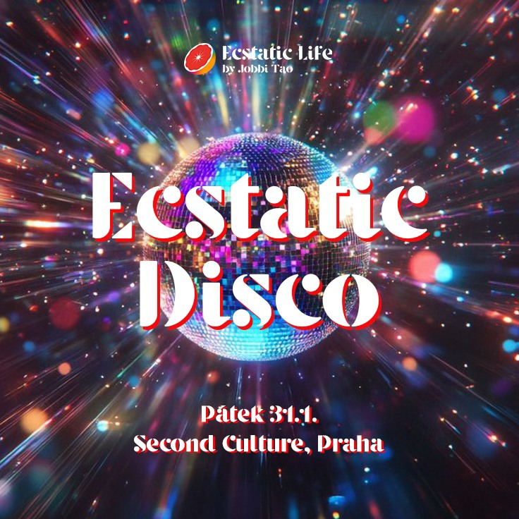 ECSTATIC DISCO JOBBI TAO Pátek 31.1.2025 Second Culture, Praha