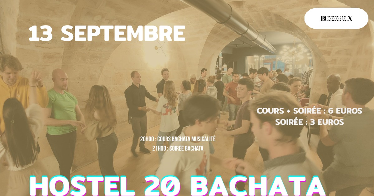 HOSTEL 20 BACHATA