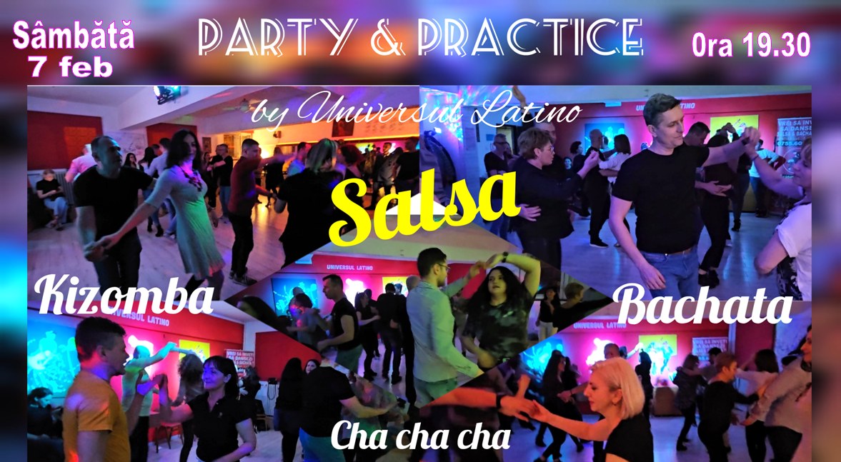 PARTY'CĂ - Party & Practice by Universul Latino
