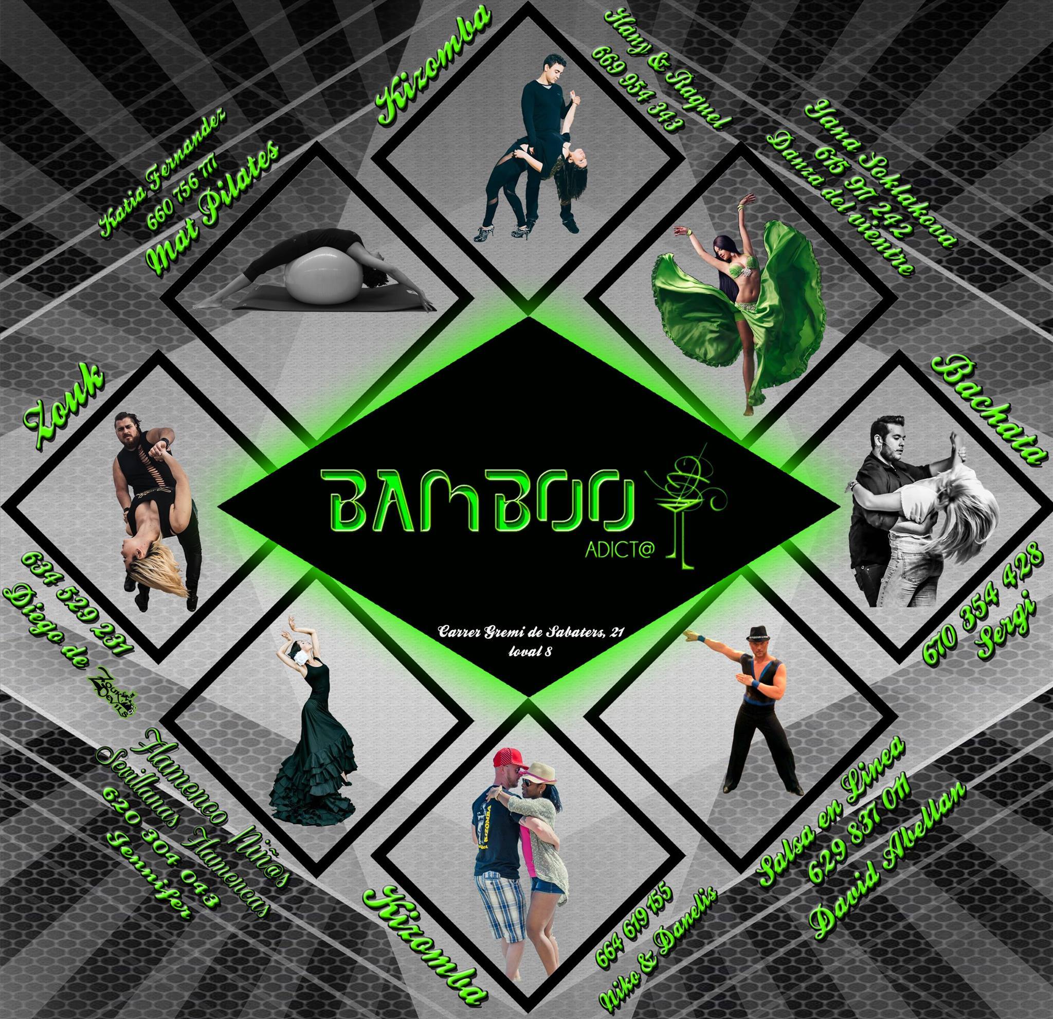 BAMBOO ADICT@S A SUS CLASES