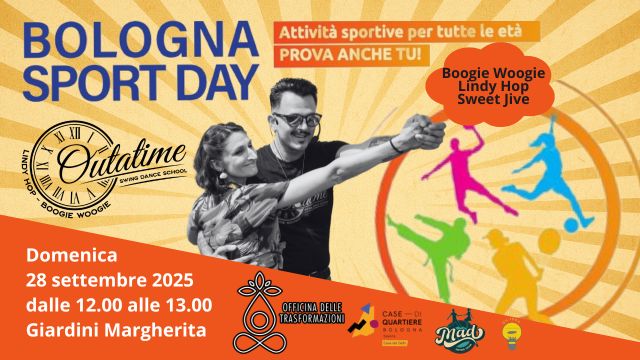 Swing ai Giardini - Sport Day Bologna
