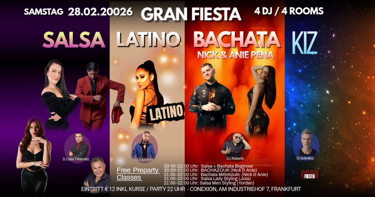 Conexion - Gran Fiesta