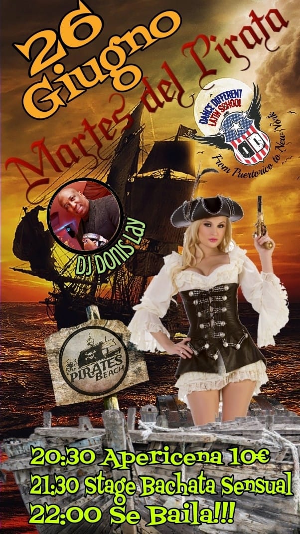 el Martes del Pirata