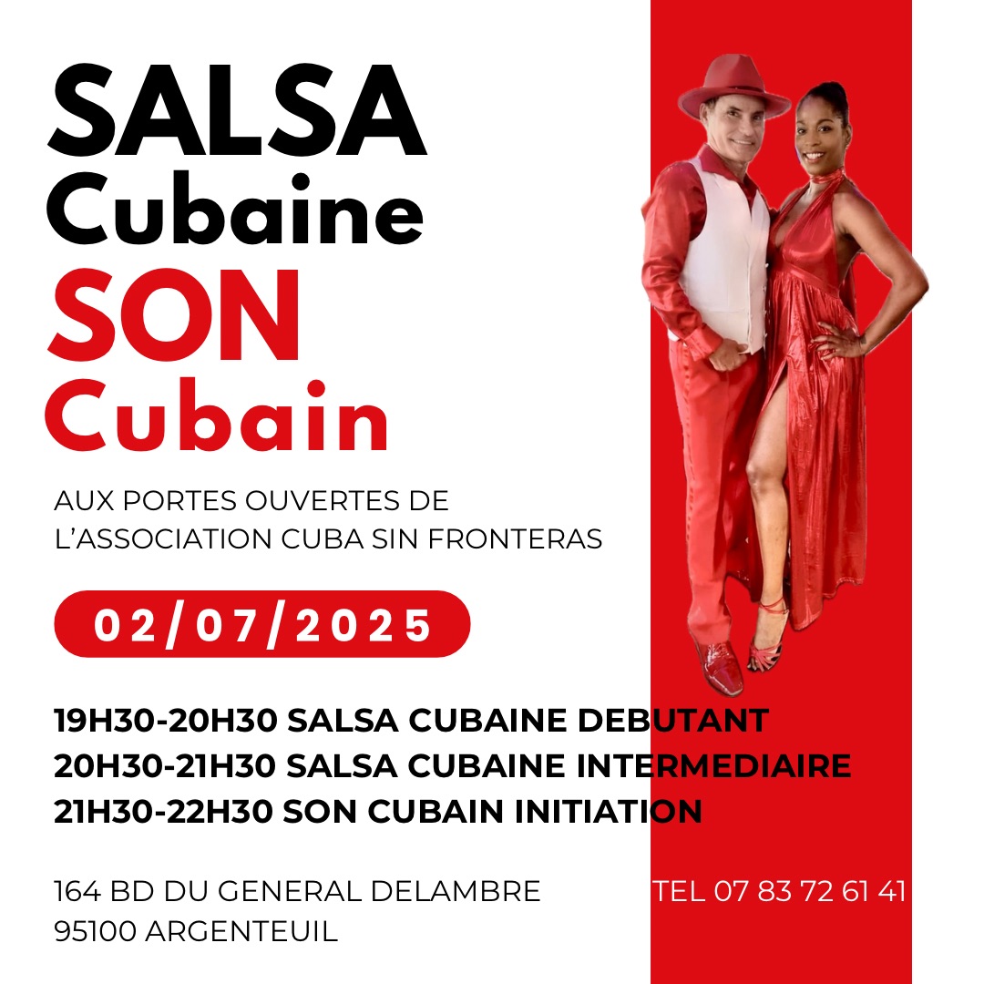 Portes ouvertes Cuba sin Fronteras