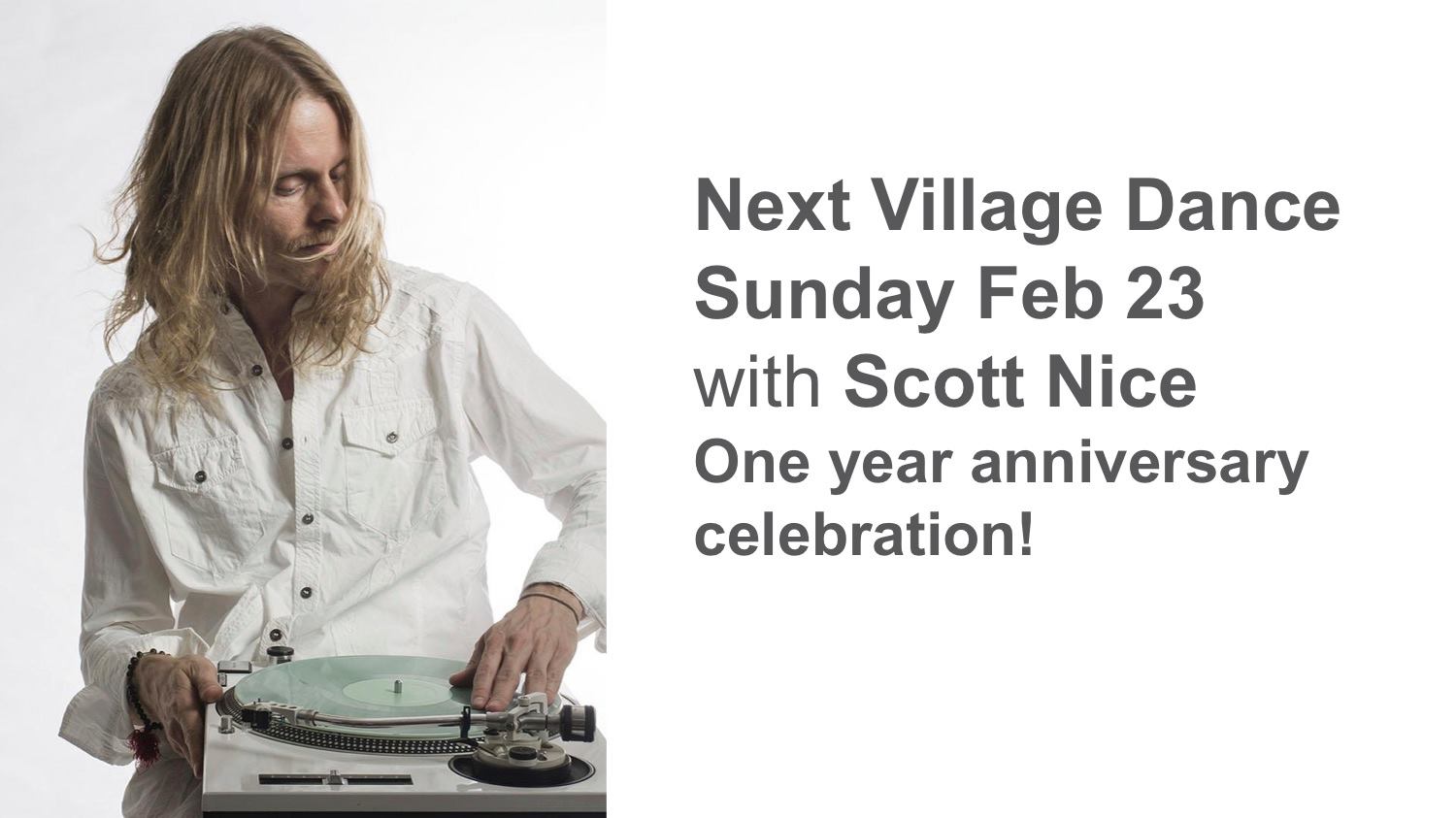Village Dance w Scott Nice