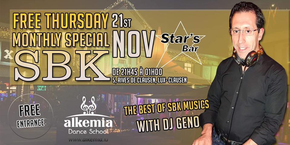 2eme soirée mensuelle GRATUITE,Jeudi: Salsa, Bachata, Kizomba!