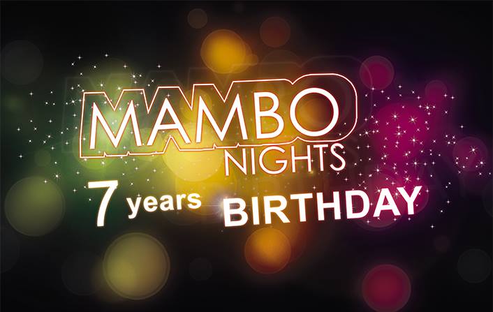 Mambo Nights #7 years B-day