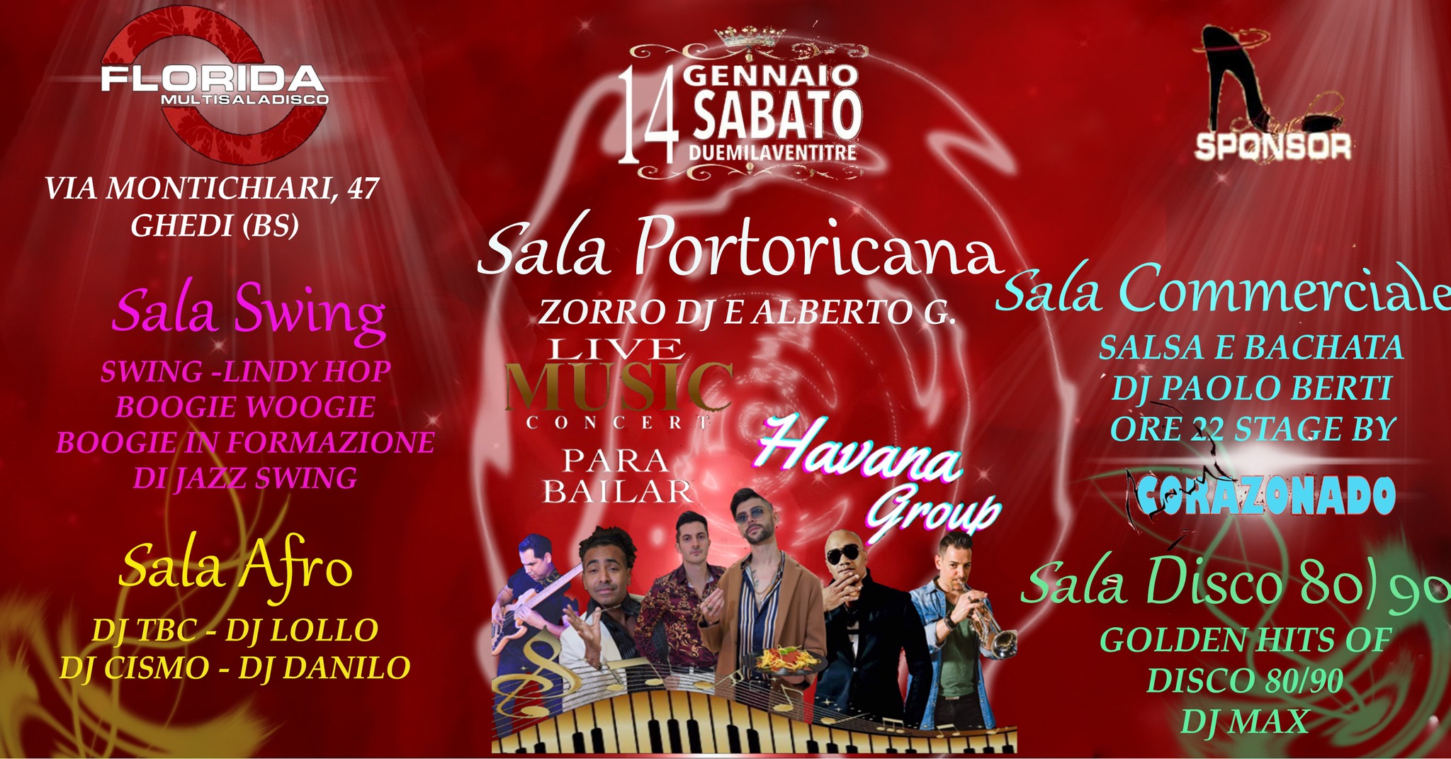 Florida Latino ''High School Reunion'' Live Music