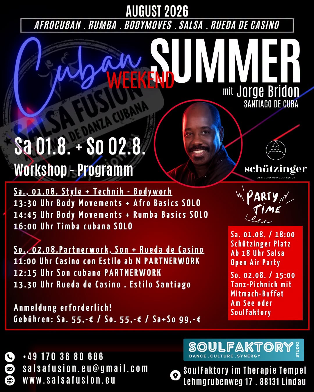 Cuban Summer Weekend