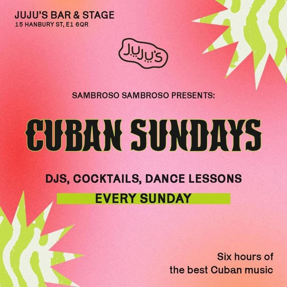 Cuban Sundays at Elys Yard Social