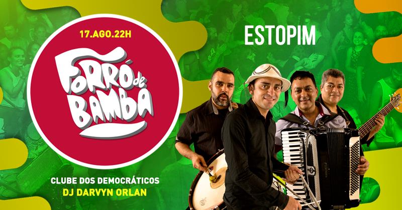 Forró de Bamba com Estopim e Dj Darvyn Orlan