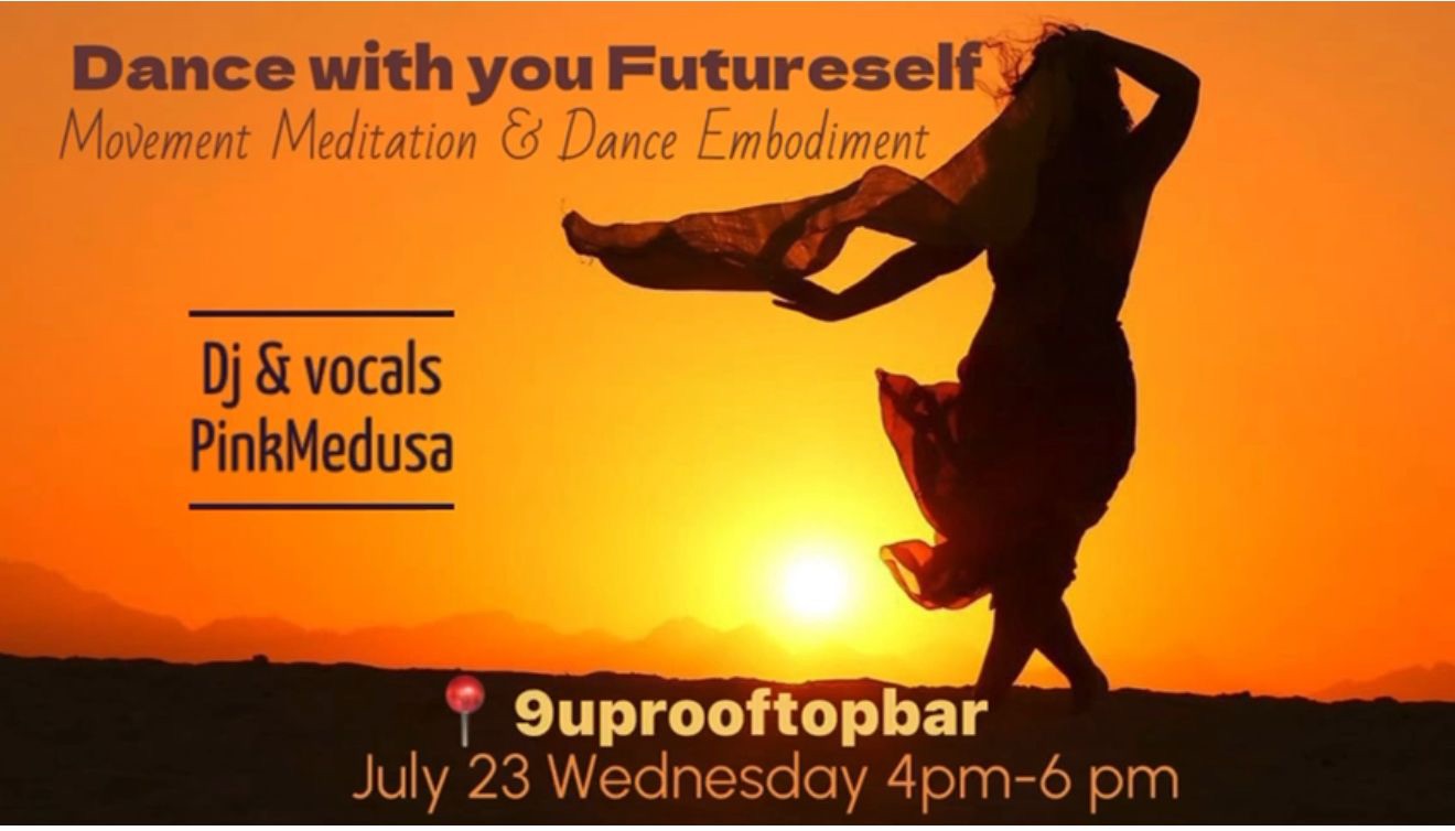 Dance With Your Future Self Rooftop dance meditation