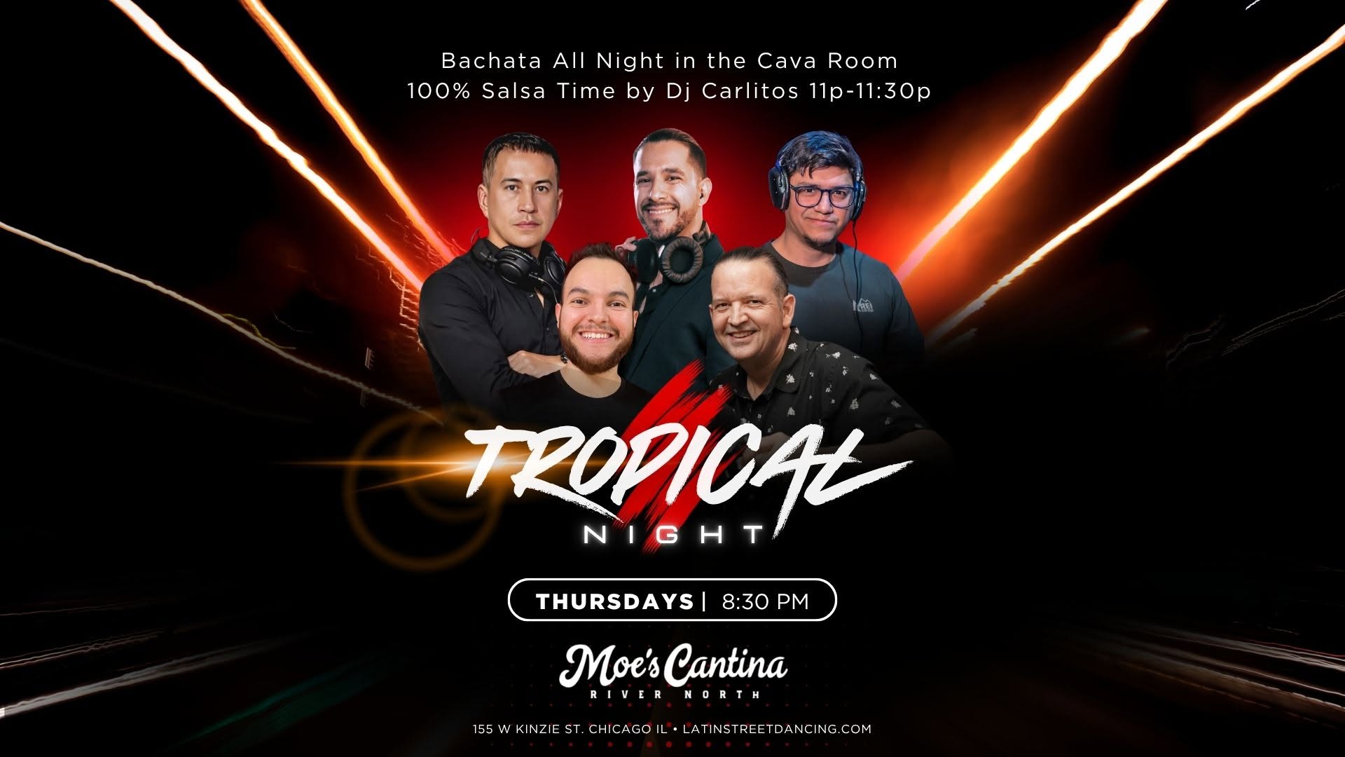 Tropical Thursdays📍 Moe’s Cantina
