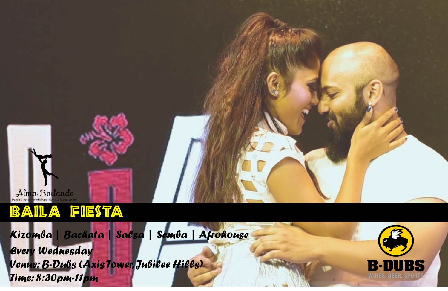 Baila Fiesta Night (13 Feb - Wednesday)