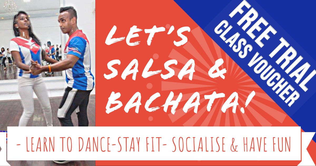 Free Trial Salsa and Bachata Class