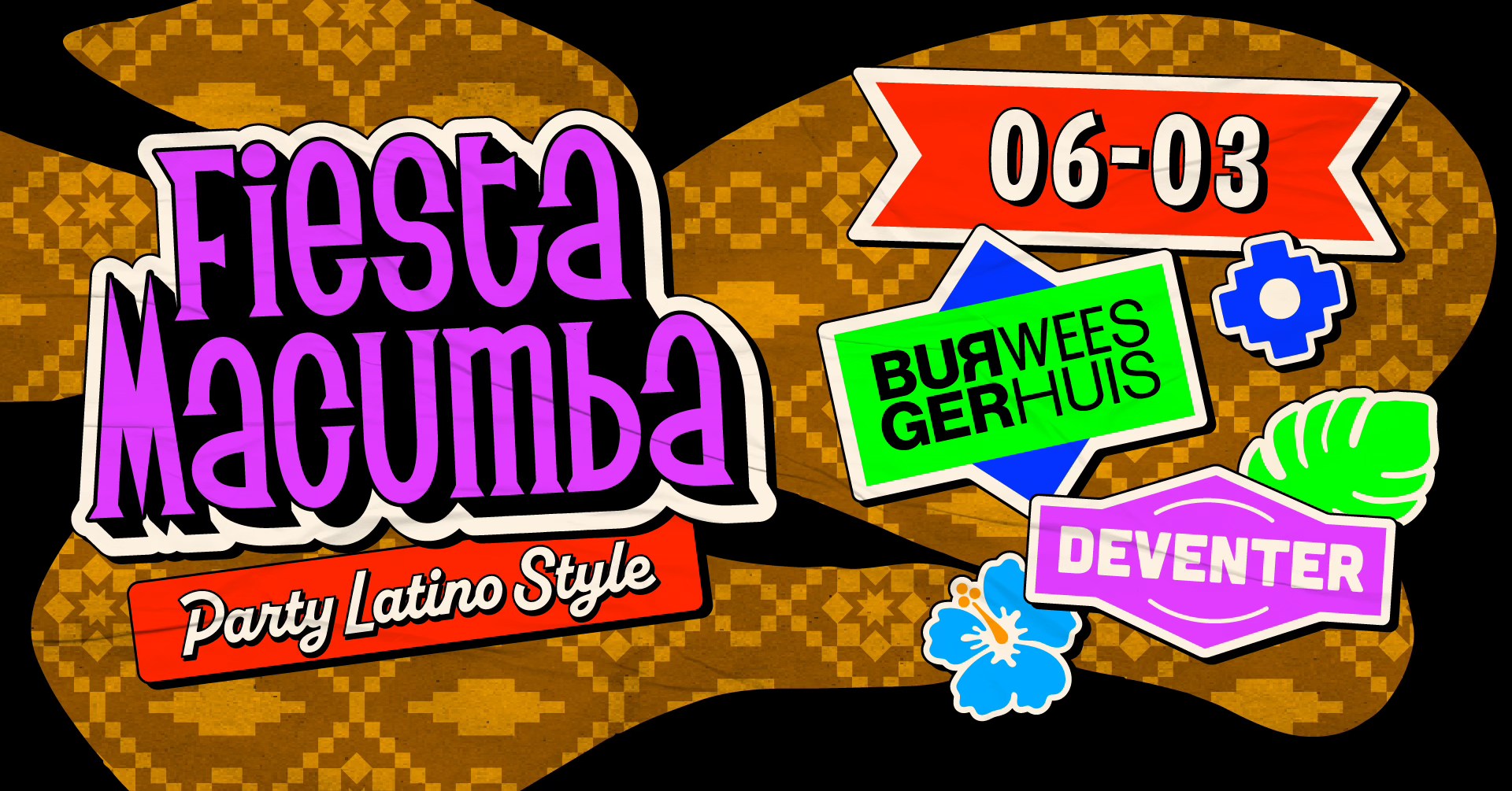 Fiesta Macumba - Burgerweeshuis Deventer