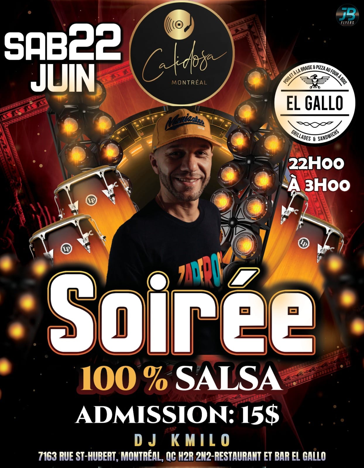 CALIDOSA ES CALI OÍS SOIRÉE 100% SALSA DEL AYER Y HOY