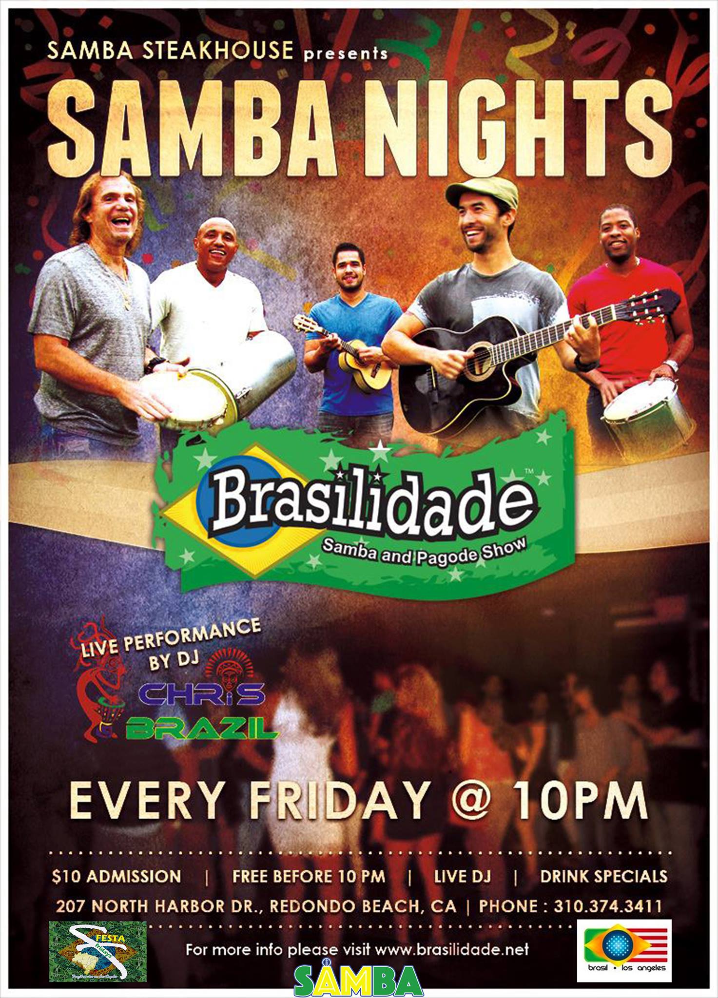 Samba Nights at SAMBA Steakhouse