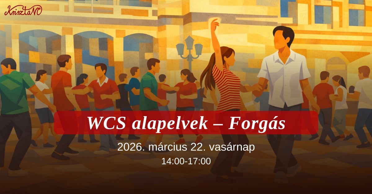 WCS alapelvek - forgás és vezetése