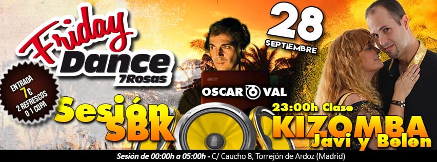 7 ROSAS Friday