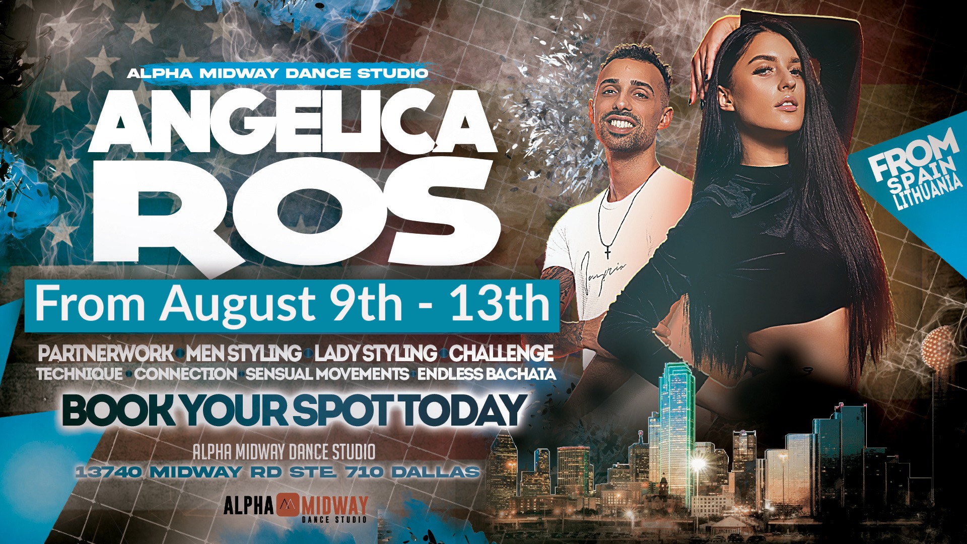 Bachata Weekender Angelica & Adrian Ros