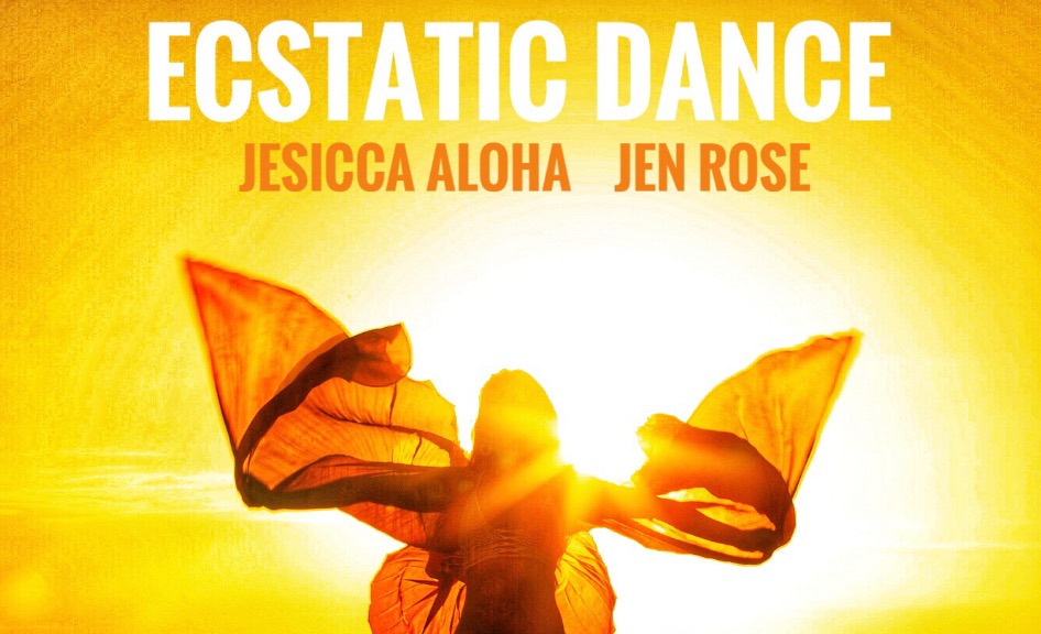 Full Moon Ecstatic Dance w Jen Rose & Jesicca Aloha