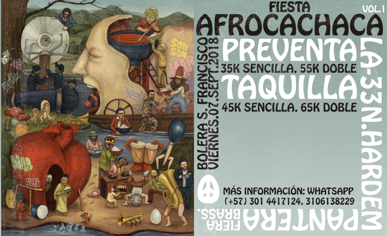 Fiesta Afrocachaca Vol.1