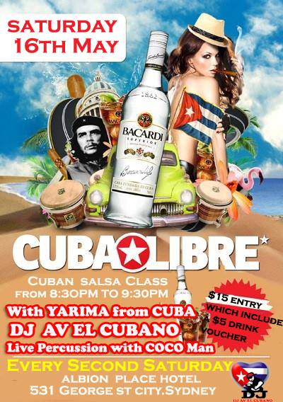 CUBA LIBRE..Night of Cuban Salsa